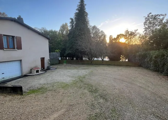 Сasa de vacaciones Paisible En Bord De Vienne *