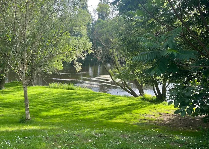 Сasa de vacaciones Paisible En Bord De Vienne